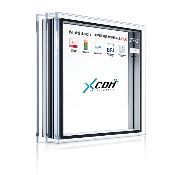 زجاج عازل بحواف دافئة LiSEC