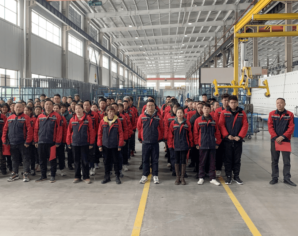 ورشة عمل فريق إنتاج فريق Xingchen Dahai Enterprise