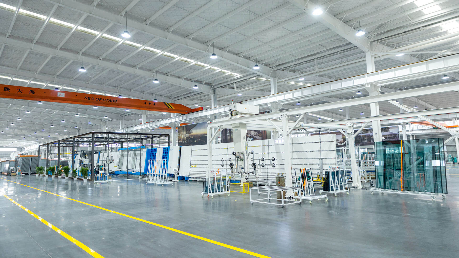XCDH GLASS: مصنع وحدات الزجاج العازل (IGU factory)