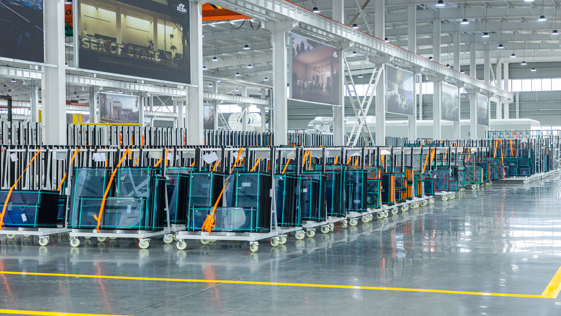 XCDH GLASS igu factory